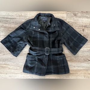 Banana Republic Women’s Wool Wrap Coat - size medium